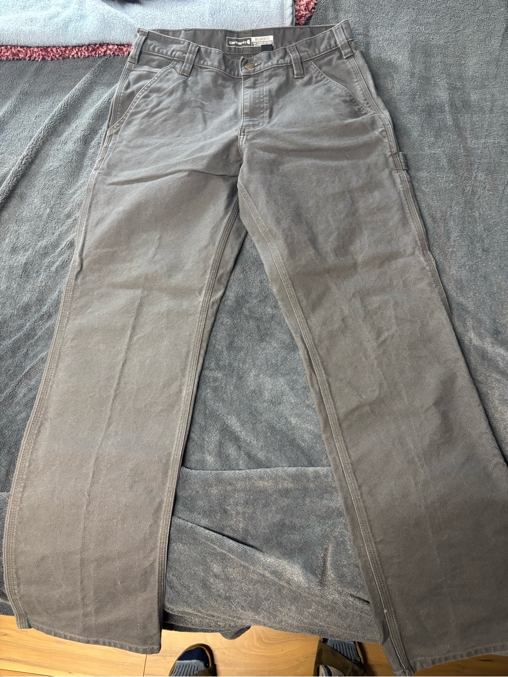 Carhartt Men’s Charcoal Cargo Pants
